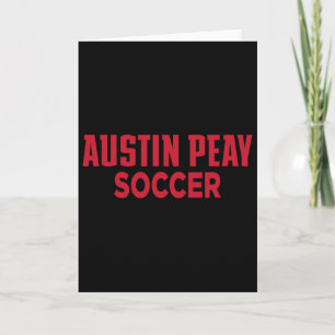 Austin Peay State University Governors Voetbal Nca Kaart
