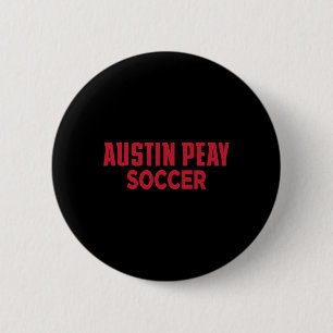 Austin Peay State University Voetbal Governors App Ronde Button 5,7 Cm