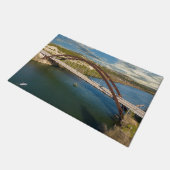 Austin Pennybacker Bridge Deurmat (Schuin)