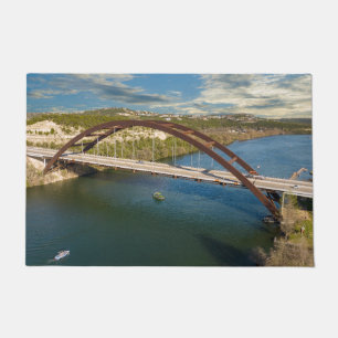 Austin Pennybacker Bridge Deurmat
