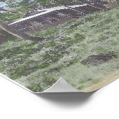 Austin Pond Camps Poster (Hoek)