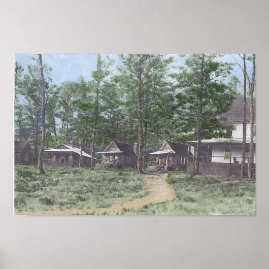 Austin Pond Camps Poster (Voorkant)