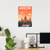 Austin Poster (Thuiskantoor)
