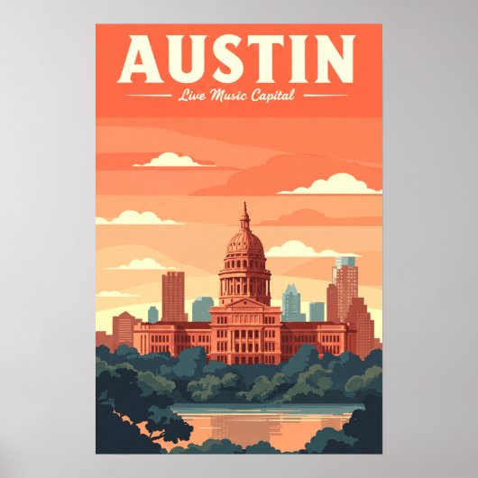  Austin Poster (Voorkant)