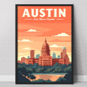  Austin Poster