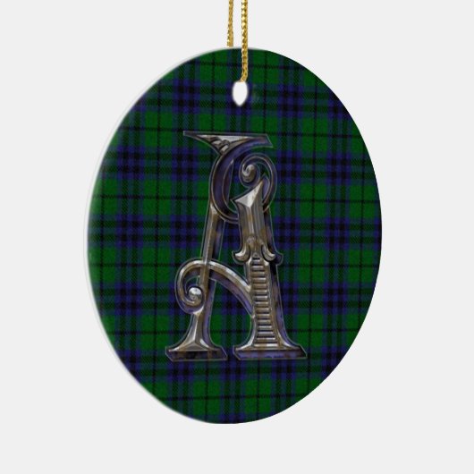 Austin Pset Monogram ornament (Rechts)