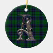Austin Pset Monogram ornament (Voorkant)