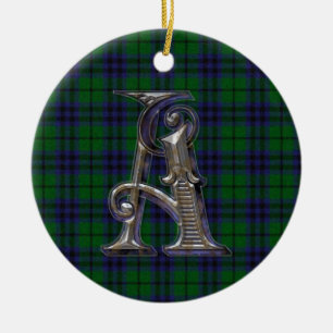 Austin Pset Monogram ornament
