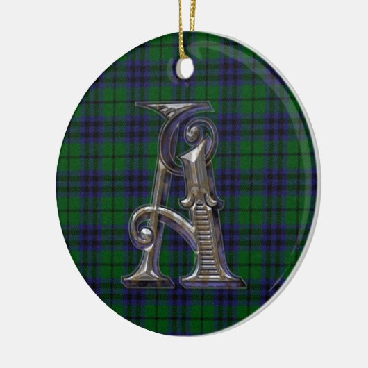 Austin Pset Monogram ornament (Links)