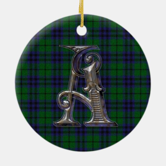 Austin Pset Monogram ornament (Achterkant)