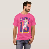 Austin Reaves 15 Vier Drie T-shirt (Voorkant volledig)
