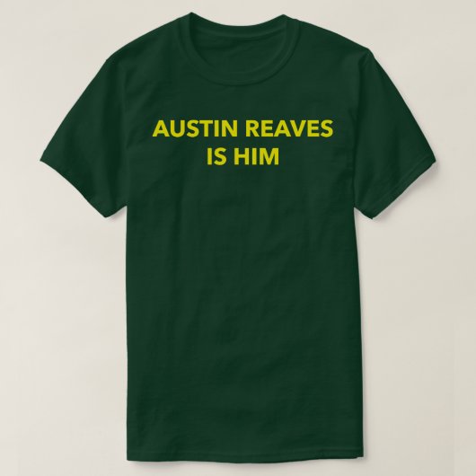 Austin Reaves hem T-shirt (Design voorkant)