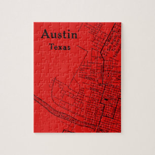  Austin Red Legpuzzel
