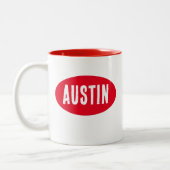 Austin Red Texas Mok (Links)