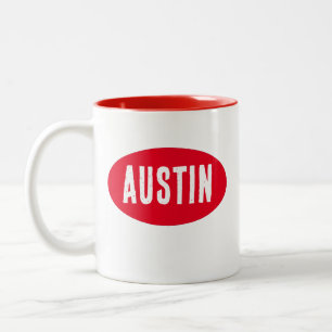 Austin Red Texas Mok