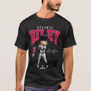 Austin Riley Atlanta Baseball MLB Spelers MLBRIL40 T-shirt