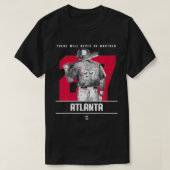 Austin Riley There Will Never Be Another Apparel T-shirt (Design voorkant)