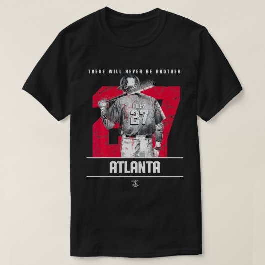 Austin Riley  There Will Never Be Another  Apparel T-shirt (Design voorkant)
