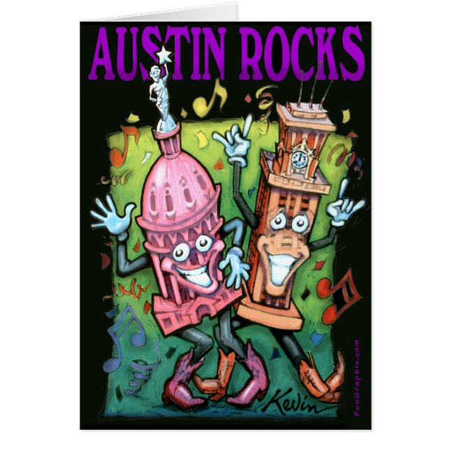 Austin Rocks (Voorkant)