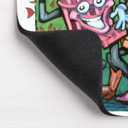 Austin Rocks Muismat (Hoek)