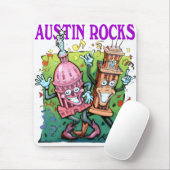 Austin Rocks Muismat (Met muis)