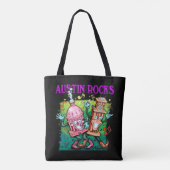 Austin Rocks Tote Bag (Achterkant)