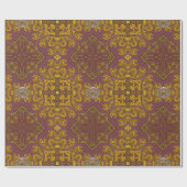 Austin Romantic Roze Cadeaupapier (Vlak)