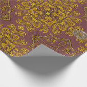 Austin Romantic Roze Cadeaupapier (Hoek)