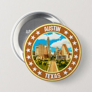 Austin Ronde Button 7,6 Cm