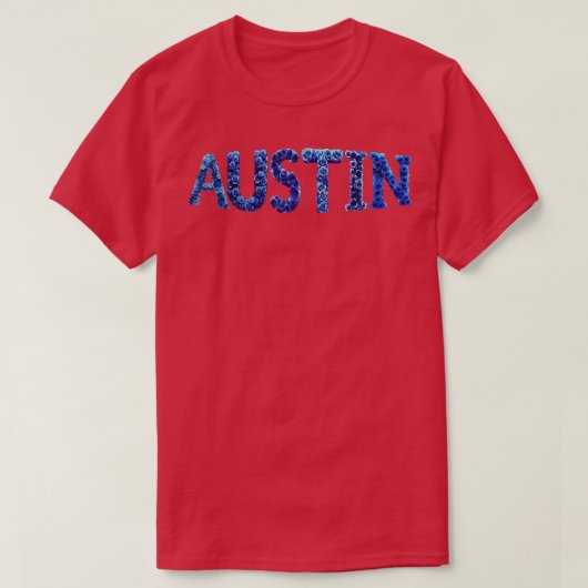 Austin Roos T-shirt (Design voorkant)