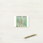 Austin Round Rock, Texas Fun Map Post-it® Notes (Op bureau)