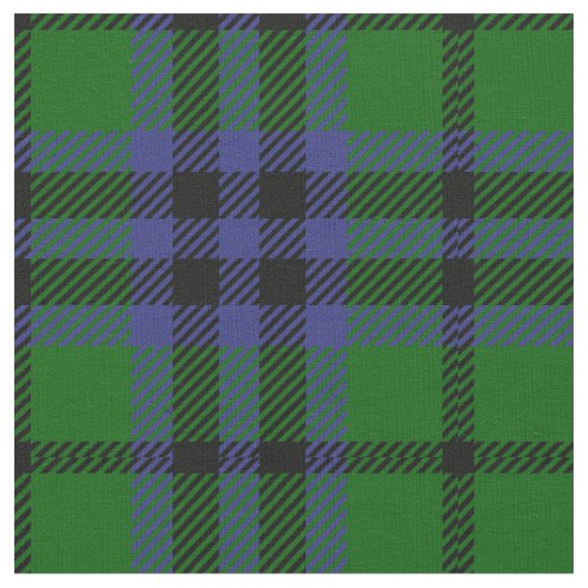 Austin Scottish Clan Tartan Stof (Close Up)