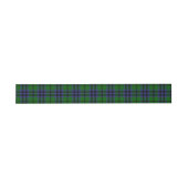 Austin Scottish Tartan Belly Band Uitnodigingen Wikkel (Vlak)