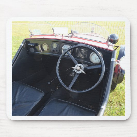  Austin Seven Dashboard Muismat (Voorkant)