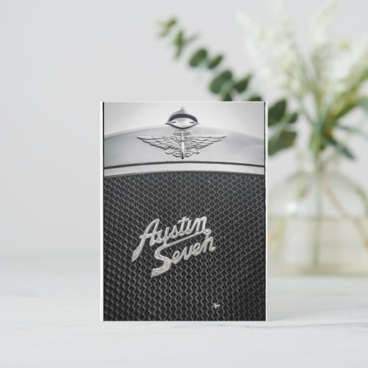 Austin Seven Fly Catcher Briefkaart (Staand voorkant)