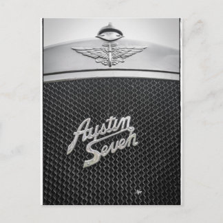 Austin Seven Fly Catcher Briefkaart