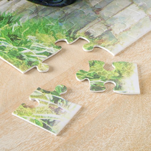 Austin Seven Jigzaag Legpuzzel (Zijkant)