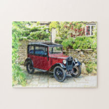 Austin Seven Jigzaag