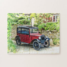 Austin Seven Jigzaag Legpuzzel