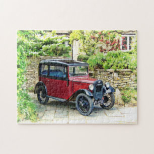 Austin Seven Jigzaag Legpuzzel
