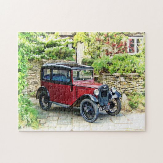Austin Seven Jigzaag Legpuzzel (Horizontaal)