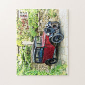 Austin Seven Jigzaag Legpuzzel (Verticaal)