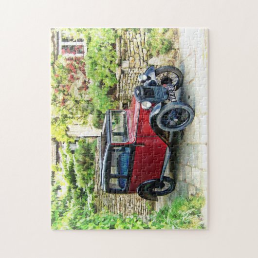 Austin Seven Jigzaag Legpuzzel (Verticaal)