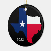 Austin Silhouette, Texas Ornament (Links)