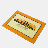 Austin Skyline Breedtegraad Deurmat (Schuin)