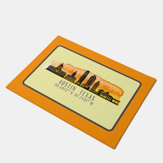 Austin Skyline Breedtegraad Deurmat (Schuin)