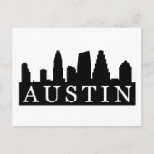 Austin Skyline Briefkaart (Voorkant)