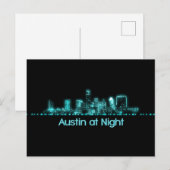 Austin Skyline Briefkaart (Voorkant / Achterkant)