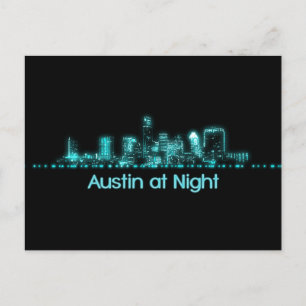 Austin Skyline Briefkaart
