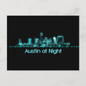 Austin Skyline Briefkaart (Voorkant)